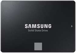 Накопитель SSD 2.5'' Samsung MZ-77E4T0B / EU 870 EVO 4TB SATA 6Gb / s V-NAND 3bit MLC 560 / 530MB / s IOPS 98K / 88K MTBF 1.5M 2400 TBW (MZ-77E4T0B/EU)