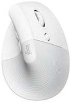 Мышь Wireless Logitech Lift USB / BT, vertical ergonomic, pale gray (910-006475)