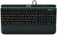 Клавиатура GMNG 999GK 1091218 механическая, черная / серебристая, USB Multimedia for gamer LED