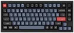 Клавиатура Keychron Q1-M2-RU RGB подсветка, свитч, 81 кнопка, черная