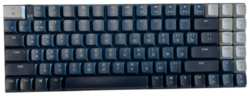 Клавиатура механическая UGREEN KU102 15228_ USB-C / BT тонкая и легкая, синяя