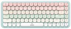 Клавиатура механическая UGREEN KU101 15227_ USB-C/BT, розовая