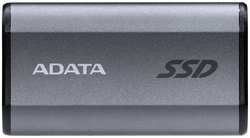 Внешний SSD USB 3.2 Gen 2 Type-C ADATA AELI-SE880-1TCGY Elite SE880 1TB 2000MB / s titanium gray