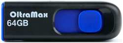 Накопитель USB 2.0 64GB OltraMax OM-64GB-250-Blue 250 синий