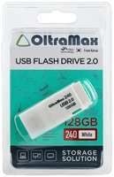 Накопитель USB 2.0 128GB OltraMax OM-128GB-240-White 240