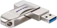 Накопитель USB 3.0 32GB Move Speed YSULSP-32G3S YSULSP металл серебро