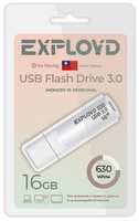 Накопитель USB 3.0 16GB Exployd EX-16GB-630-White 630