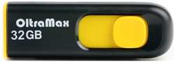 Накопитель USB 2.0 32GB OltraMax OM-32GB-250-Yellow 250 жёлтый