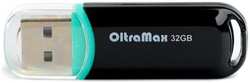 Накопитель USB 2.0 32GB OltraMax OM-32GB-230-Black 230