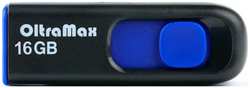 Накопитель USB 2.0 16GB OltraMax OM-16GB-250-Blue 250 синий
