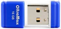 Накопитель USB 2.0 16GB OltraMax OM-16GB-50-Blue 50 синий