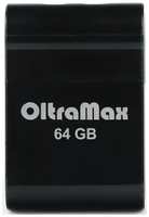 Накопитель USB 2.0 64GB OltraMax OM-64GB-70-Black 70 чёрный