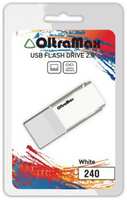 Накопитель USB 2.0 64GB OltraMax OM-64GB-240-White 240 белый