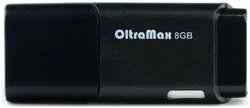 Накопитель USB 2.0 8GB OltraMax OM-8GB-240-Black 240