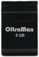 Накопитель USB 2.0 8GB OltraMax OM-8GB-70-Black 70