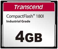 Промышленная карта памяти CompactFlash 4GB Transcend TS4GCF180I 180I, SLC mode MLC