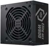 Блок питания ATX Cooler Master ELITE NEX 600W, APFC, 80 Plus Standart, 120mm fan, Bulk w/EU cord