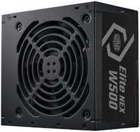 Блок питания ATX Cooler Master ELITE NEX 500W, APFC, 80 Plus Standart, 120mm fan, Bulk w/EU cord