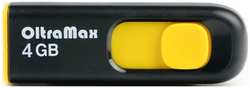 Накопитель USB 2.0 4GB OltraMax OM-4GB-250-Yellow 250 жёлтый