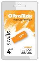 Накопитель USB 2.0 4GB OltraMax OM 004GB Smile Or Smile