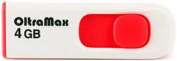 Накопитель USB 2.0 4GB OltraMax OM-4GB-250-Red 250