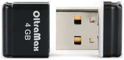 Накопитель USB 2.0 4GB OltraMax OM004GB-mini-50-B 50 чёрный