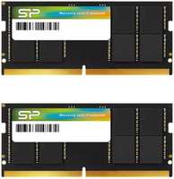 Модуль памяти SODIMM DDR5 32GB (2*16GB) Silicon Power SP032GBSVU480F22 PC-538400 4800MHz CL40 1.1V