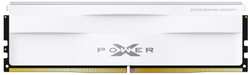 Модуль памяти DDR5 16GB Silicon Power SP016GXLWU560FSG XPOWER Zenith PC5-44800 5600MHz CL40 1.25V white