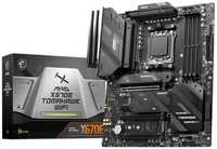 Материнская плата ATX MSI MAG X670E TOMAHAWK WIFI (AM5, AMD X670, 4*DDR5 (6000), 4*SATA 6G RAID, 4*M.2, 4*PCIE, 2.5Glan, WiFi, BT, HDMI, DP, 2*USB Typ