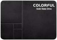 Накопитель SSD 2.5'' Colorful SL500 256GB 256GB SATA 6Gb / s 3D TLC 500 / 400MB / s