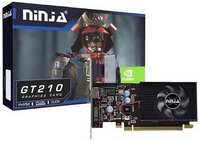 Видеокарта PCI-E Sinotex GeForce GT210 (NF21N5123F) 512MB DDR3 64bit 40nm DVI / HDMI