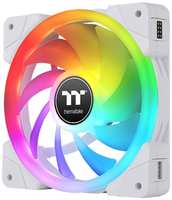 Вентилятор для корпуса Thermaltake SWAFAN EX14 RGB TT Premium Edition CL-F162-PL14SW-A 140x140x25mm, 500-2000RPM, 34.5 dBA, 81.6CFM, 3 Pack, whi