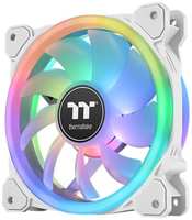 Вентилятор для корпуса Thermaltake SWAFAN 12 RGB White TT Premium Edition CL-F145-PL12SW-A 120x120x25mm, 500-2000rpm, 36,5 dBA, 54,85 CFM, LED softwar