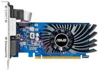 Видеокарта PCI-E ASUS GeForce GT 730 EVO (GT730-2GD3-BRK-EVO) 2GB GDDR3 64bit 28nm 902 / 5000MHz DVI / HDMI / VGA (90YV0HN1-M0NA00)