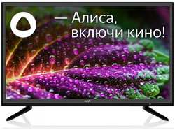 Телевизор LED BBK 24LEX-7289/TS2C 23.6″ Яндекс.ТВ HD 60Hz DVB-T2 DVB-C DVB-S2 USB WiFi Smart TV (RUS)