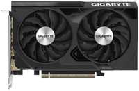 Видеокарта PCI-E GIGABYTE GeForce RTX 4060 WINDFORCE (GV-N4060WF2OC-8GD) 8GB GDDR6 128bit 5nm 1830 / 17000MHz 2*HDMI / 2*DP