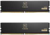 Модуль памяти DDR5 32GB (2*16GB) Team Group CTCED532G7200HC34ADC01 T-Create Expert PC5-57600 7200MHz CL34 1.4V