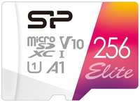 Карта памяти MicroSDXC 256GB Silicon Power SP256GBSTXBV1V20 Elite, Class 10, A1, UHS-I U1