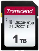 Карта памяти SDXC 1024GB Transcend TS1TSDC300S Class 10, UHS-I U3, V30, 100 / 85MB / s