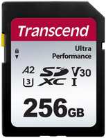 Карта памяти SDXC 256GB Transcend TS256GSDC340S 340S UHS-I Class U3 V30 A2