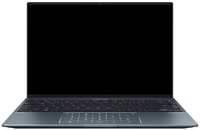 Ноутбук ASUS Zenbook 14X OLED UX5401ZA-KN195 i7 12700H / 16GB / 512GB SSD / noDVD / Iris Xe graphics / 14″ 2.8K OLED touch / WiFi / BT / cam / noOS / pine grey (90NB0WM1-M00A70)