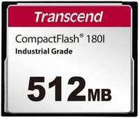 Промышленная карта памяти CFast 512MB Transcend TS512MCF180I 180I
