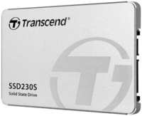 Накопитель SSD 2.5'' Transcend TS4TSSD230S SSD230S 4TB SATA 6Gb / s 560 / 520MB / s IOPS 90K / 85K MTBF 2M 2240 TBW