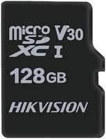 Карта памяти MicroSDXC 128GB HIKVISION HS-TF-C1(STD)/128G/ADAPTER UHS-I U1 Class10 92/40MB/s + adapter