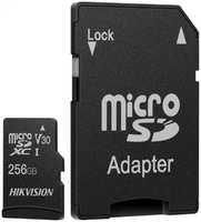 Карта памяти MicroSDXC 256GB HIKVISION HS-TF-C1(STD)/256G/ADAPTER UHS-I U1 Class10 92/50MB/s + adapter