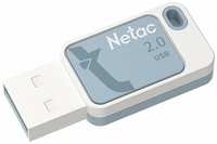 Накопитель USB 2.0 8GB Netac UA31 голубая (NT03UA31N-008G-20BL)