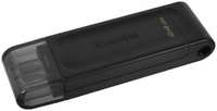 Накопитель USB 3.2 256GB Kingston DataTraveler DT70 DT70 / 256GB Type-C, Gen 1 (DT70/256GB)