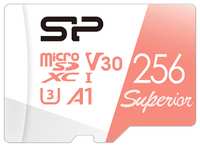 Карта памяти MicroSDXC 256GB Silicon Power Superior A1 Class 10 UHS-I U3 100/80 Mb/s