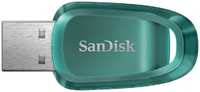 Накопитель USB 3.2 128GB SanDisk CZ96 Ultra Eco синий / зелёный (SDCZ96-128G-G46)