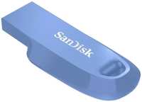 Накопитель USB 3.2 512GB SanDisk CZ550 Ultra Curve синий (SDCZ550-512G-G46NB)